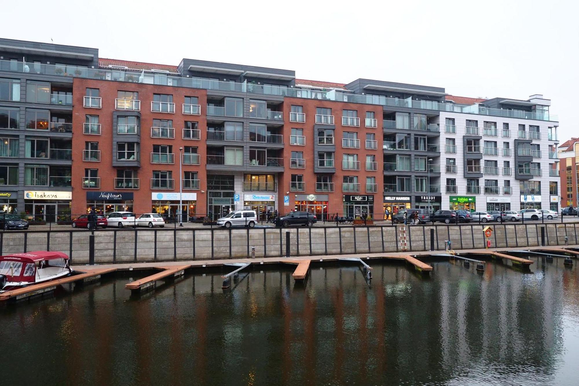 Gdańsk Szafarnia Waterlane SPA by Renters Prestige Zewnętrze zdjęcie