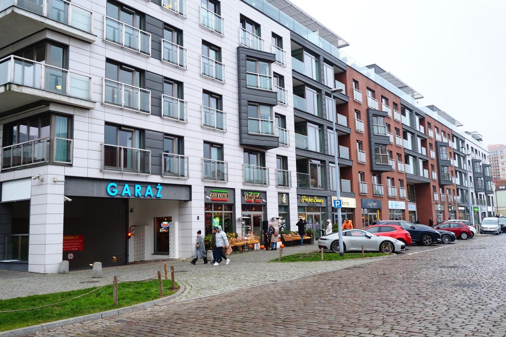 Gdańsk Szafarnia Waterlane SPA by Renters Prestige Zewnętrze zdjęcie