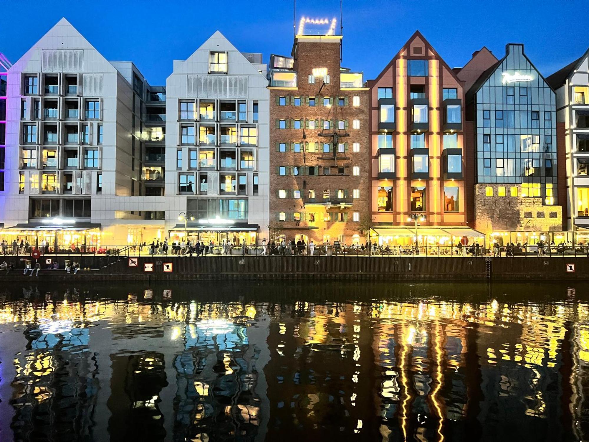 Gdańsk Szafarnia Waterlane SPA by Renters Prestige Zewnętrze zdjęcie
